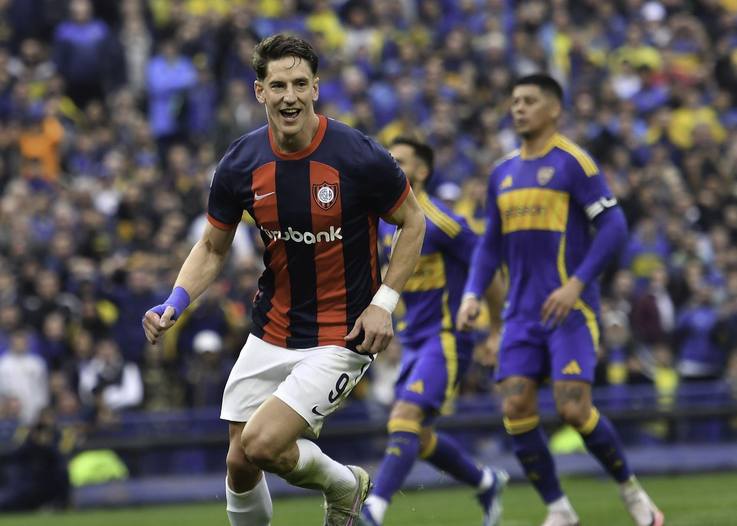 San Lorenzo pretende la continuidad de Vombergar
