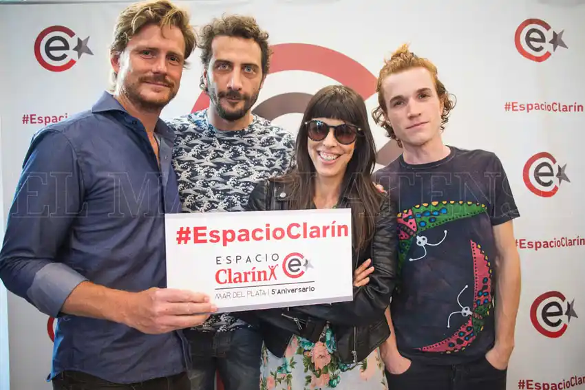 Luciano Cáceres: «Es una alegría enorme regresar a La Feliz»