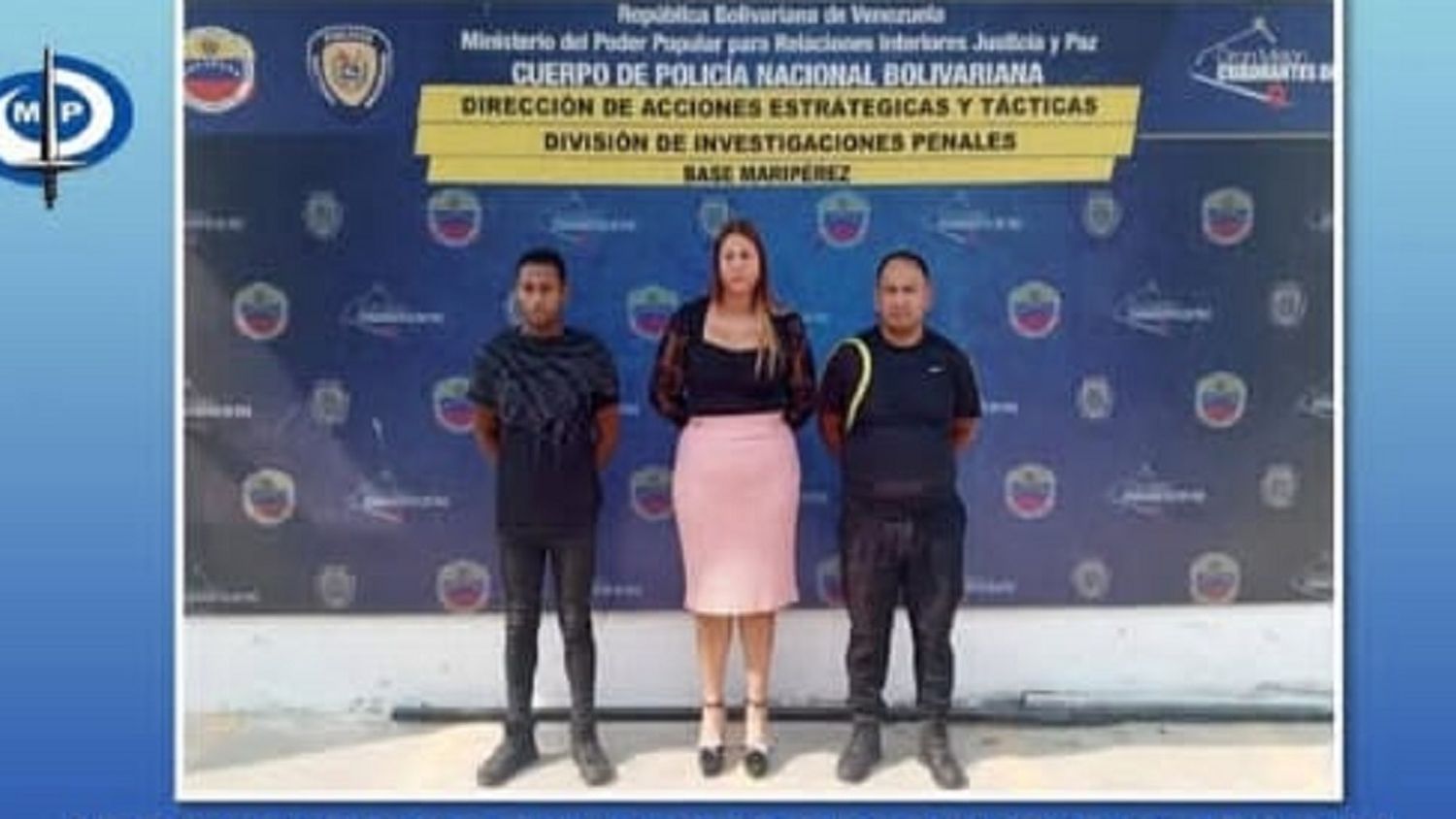 POR CORRUPCIÓN detienen a dos funcionarios policiales y una exfiscal del MP (+Detalles)