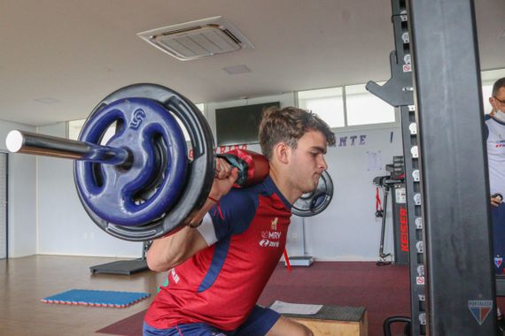En Fortaleza, Depietri vio a su nuevo equipo