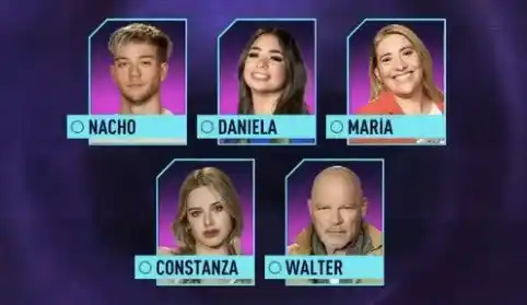 ¿Quiénes son los nuevos nominados en la casa de Gran Hermano?