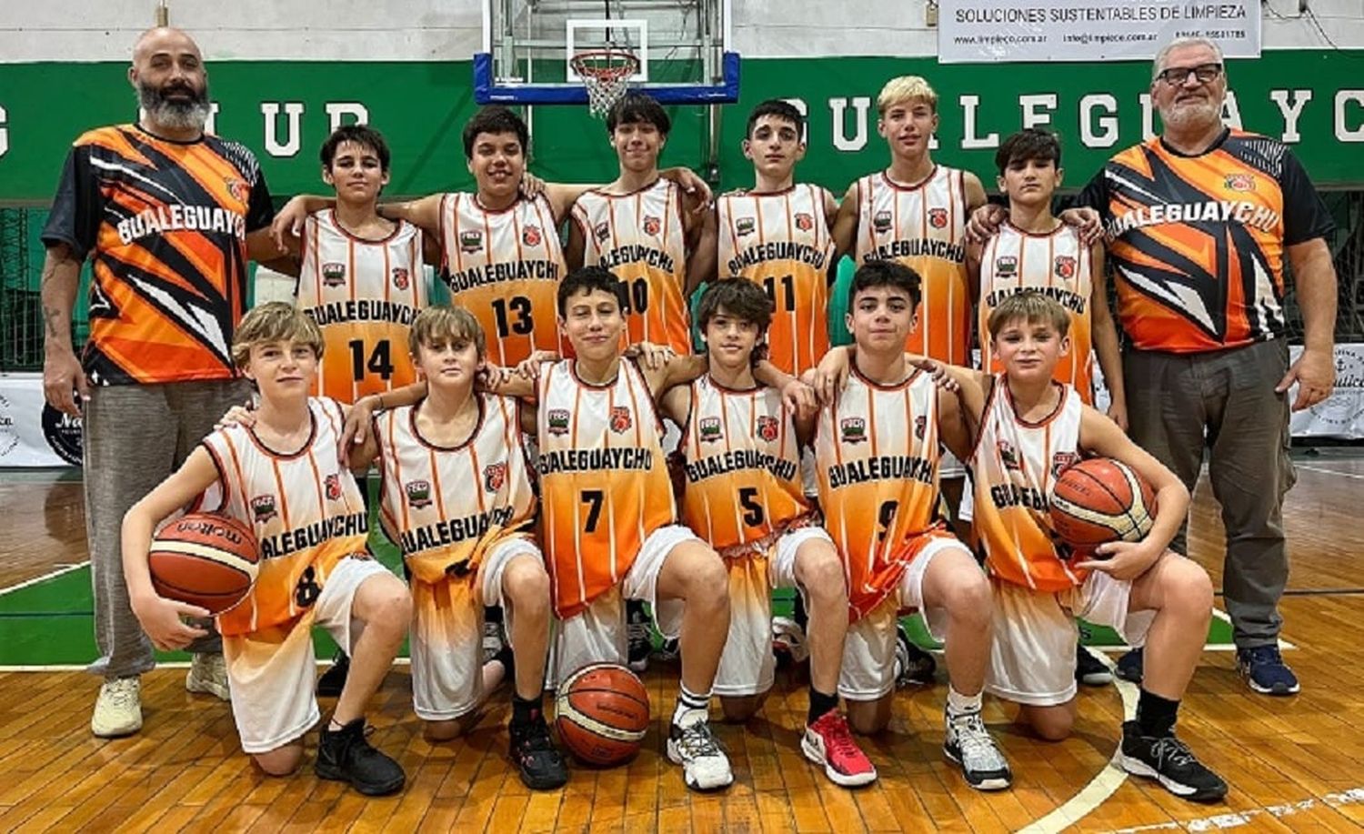 Básquet: comienza el Campeonato Entrerriano de Selecciones U13