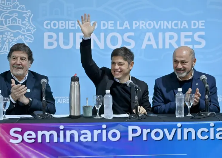 Kicillof en seminario educativo