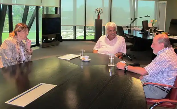 Busti: “Estamos construyendo una fuerza que supere todas las diferencias”