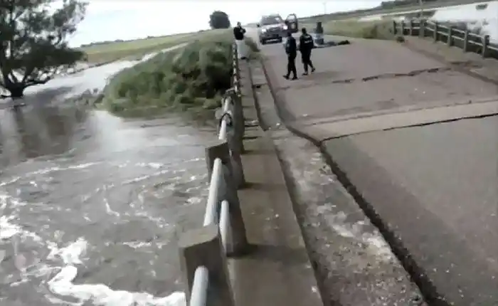 Temporal: Intendente Oreste confirmó que hay más de 50 evacuados en Coronel Pringles 