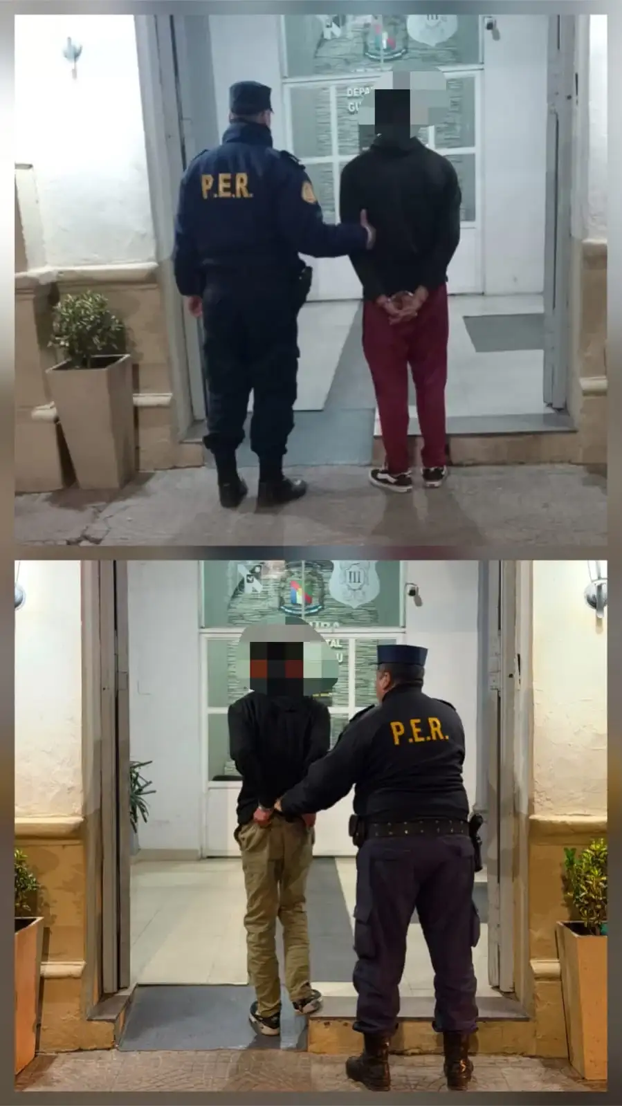 detenidos