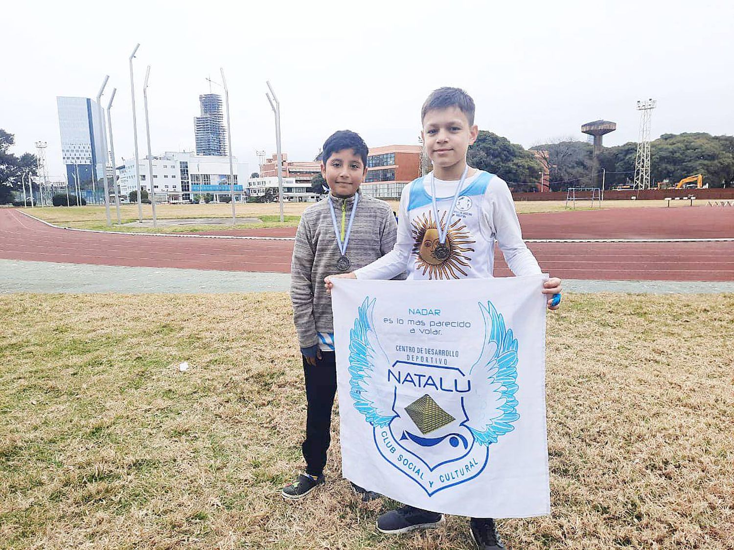 Natalú participó en la tercera
fecha del Campeonato Youth