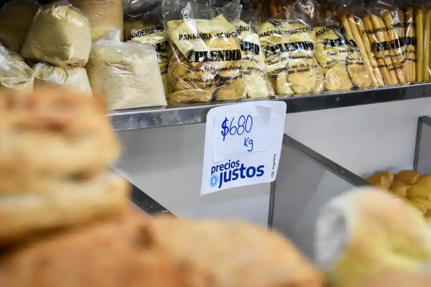 Desde la Provincia comenzaron a fiscalizar el cumplimiento del acuerdo de precios justos en panaderías