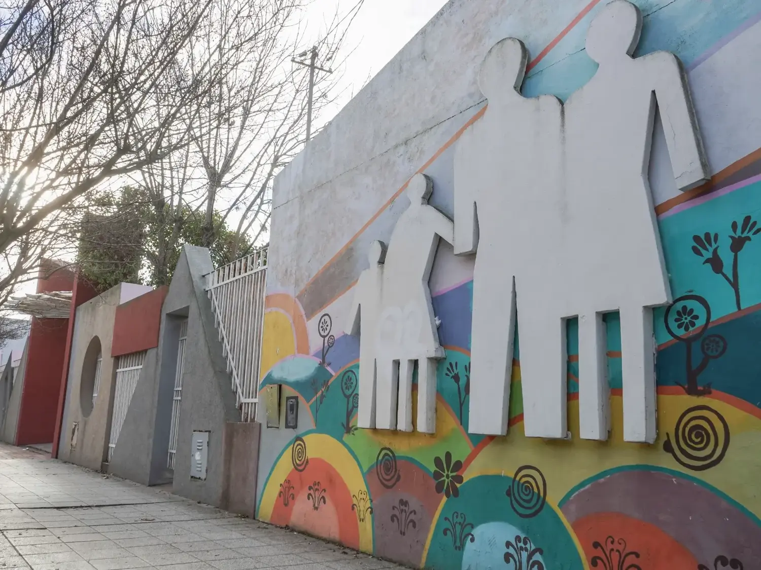 En el SUM de 61. Se llevará a cabo el almuerzo solidario