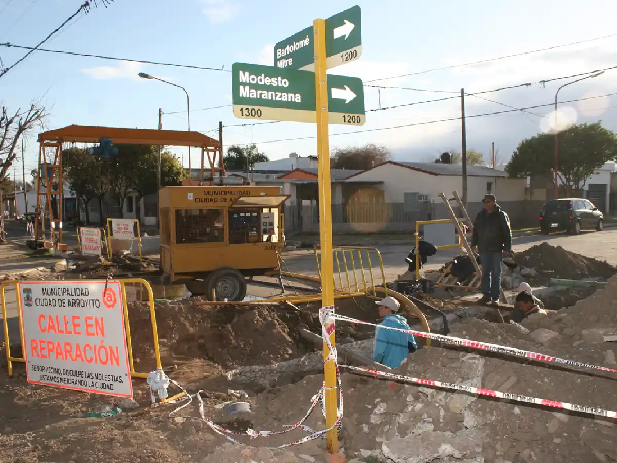 Arroyito: corte de agua en el sector norte de la ciudad