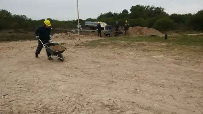 Soluciones Ambientales avanza con los trabajos pedidos por el Gobierno