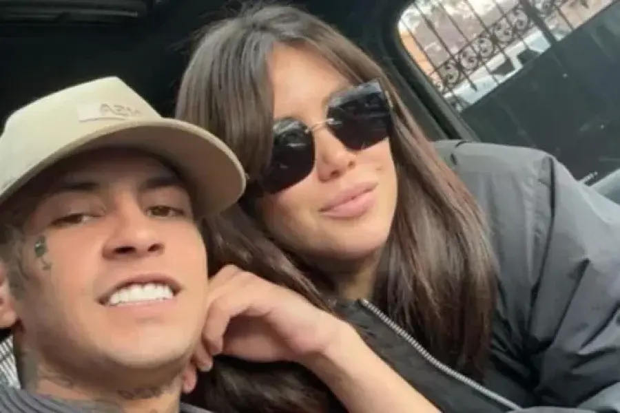 Wanda Nara, otra vez con L-Gante tras la visita a Icardi: "Solo fui a buscar ropa"