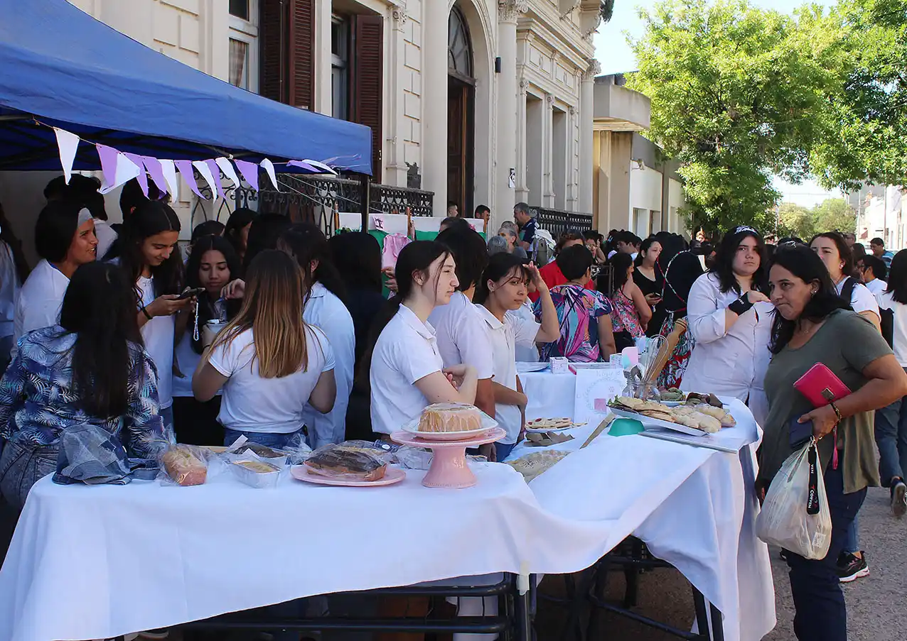 La Escuela Técnica Nº 2 realizó la muestra de sus producciones