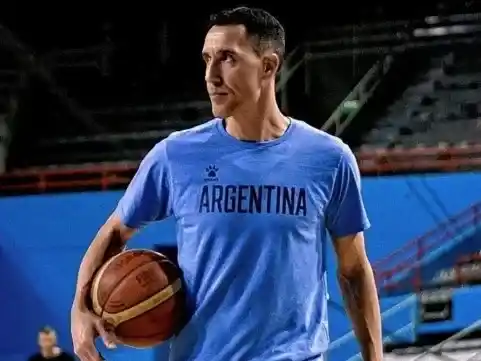 Pablo Prigioni , el entrenador de la Selección argentina de básquet. Foto: CABB