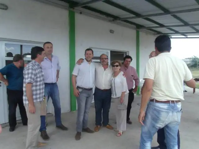 Visitas de intendentes a Mansilla