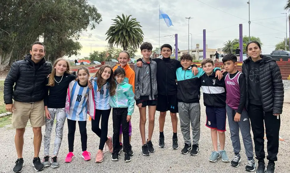 Atletas locales al Provincial de Tornquist