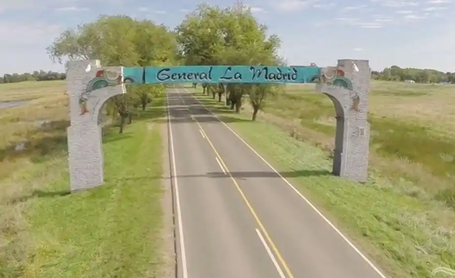 PASO en General La Madrid