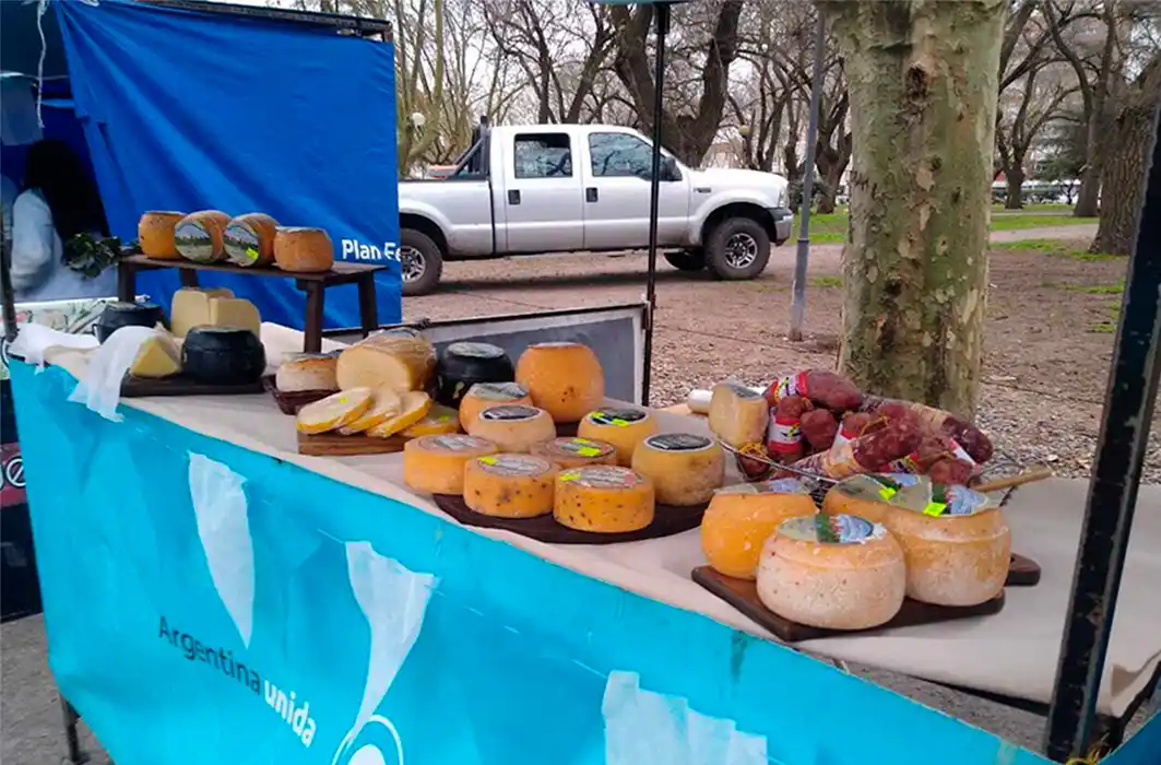 El Plan Federal de Ferias se suma al fin de semana largo en el barrio San Martín