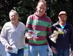 Leandro Maly ganó la primera fecha del CNF