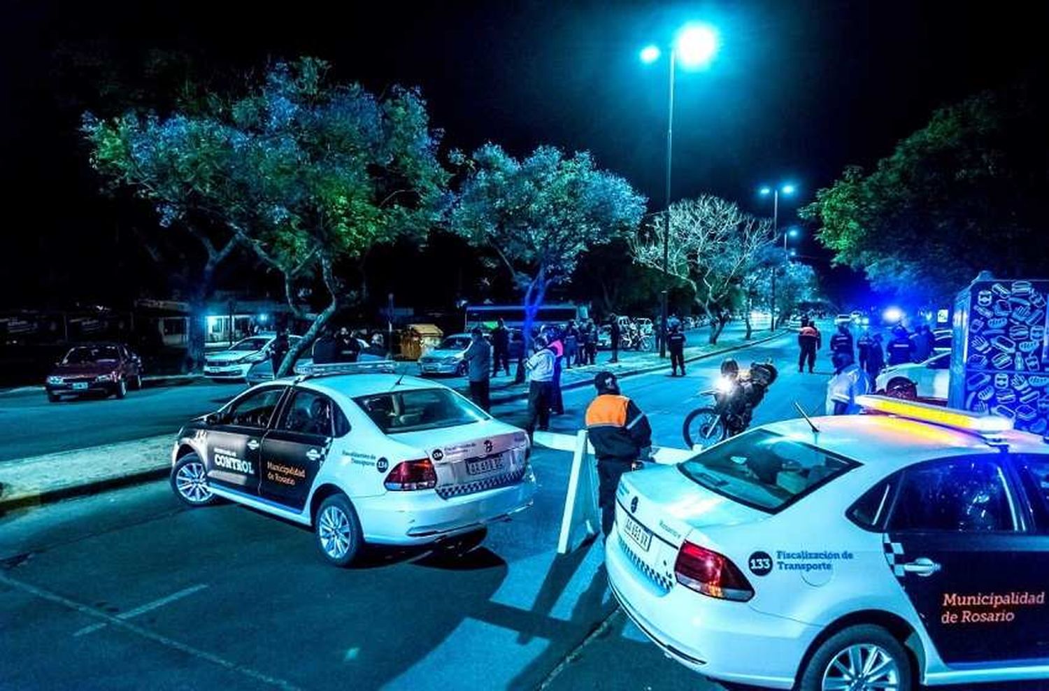 Noche de descontrol en La Florida: 48 demorados y 62 vehículos remitidos al corralón
