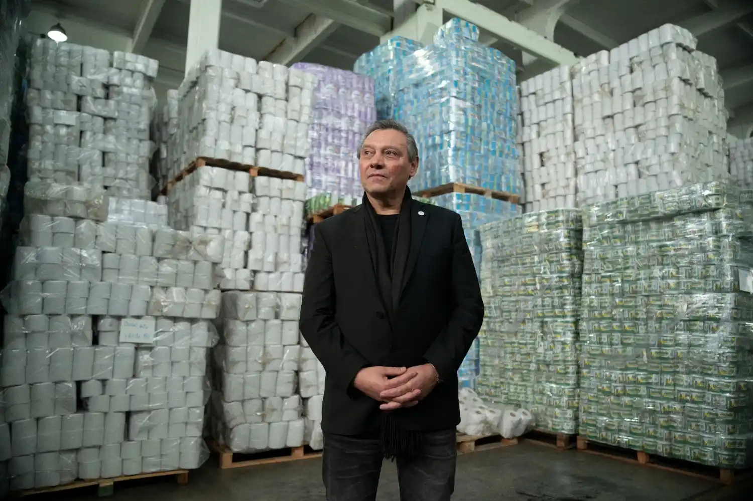 Daniel Rosato, presidente de Industriales Pymes Argentinos.