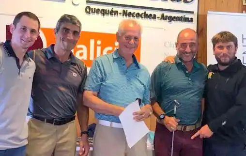 Clasificados al Campeonato del golf club