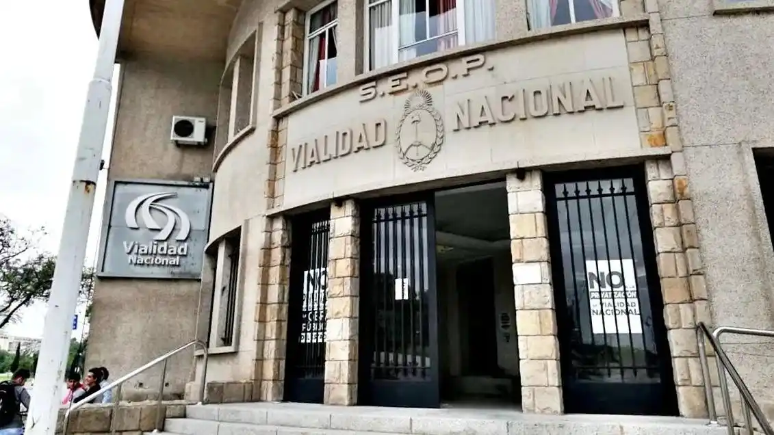 Edificio central de Vialidad Nacional.