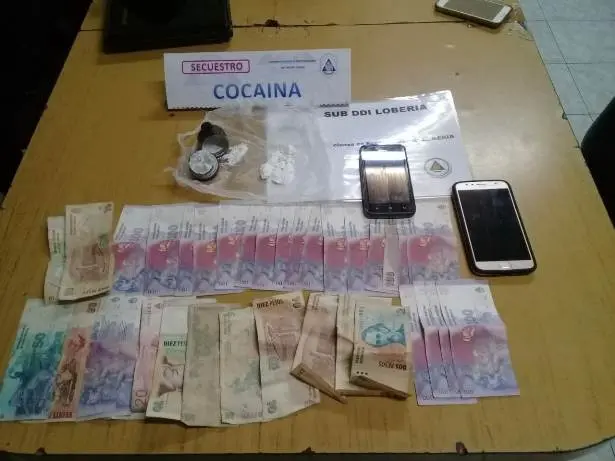 Lo acusan de vender cocaína en Lobería
