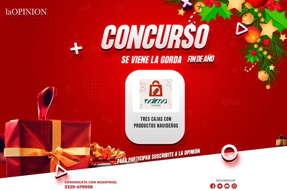 Se armó La Gorda: pan dulce, budines, turrones, sidra y mucho más de Naima Market para los socios y suscriptores