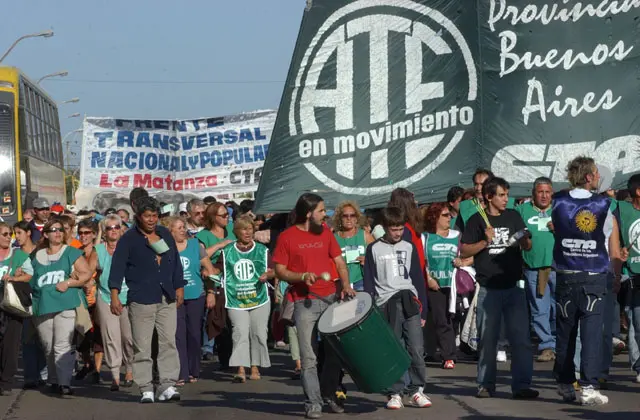 Paritarias: Paro de ATE en rechazo de la propuesta salarial 