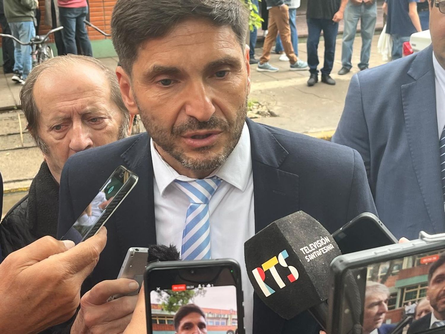 Pullaro: “Hay que terminar con la mirada garantista”