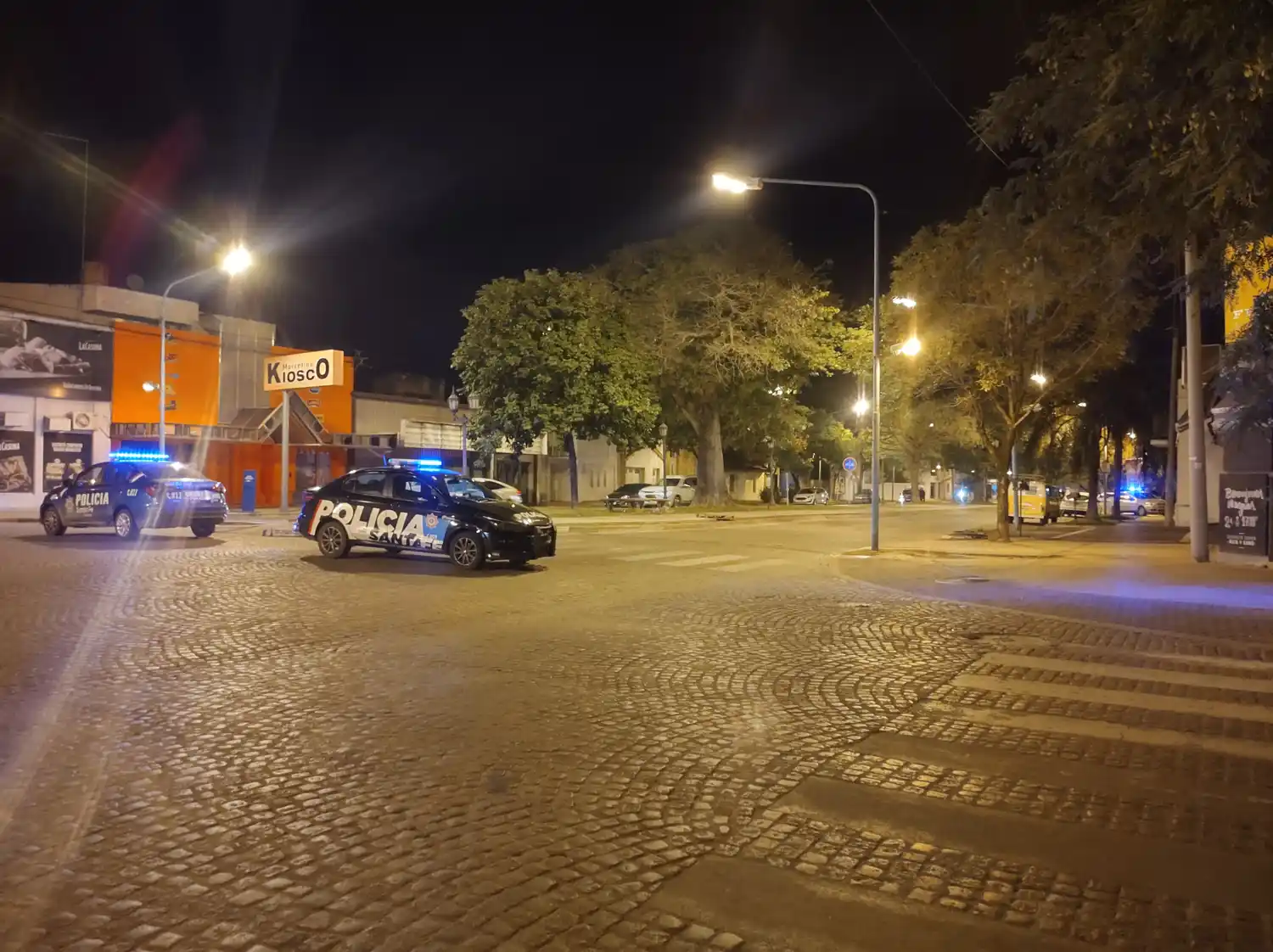 accidente Bv. Hipólito Yrigoyen y Sáenz Díaz - 2