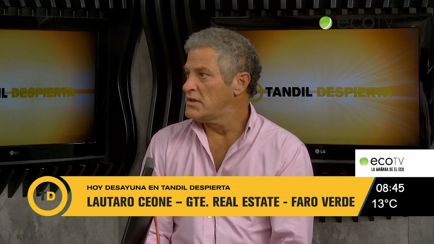 La presentación del Centro Oncológico