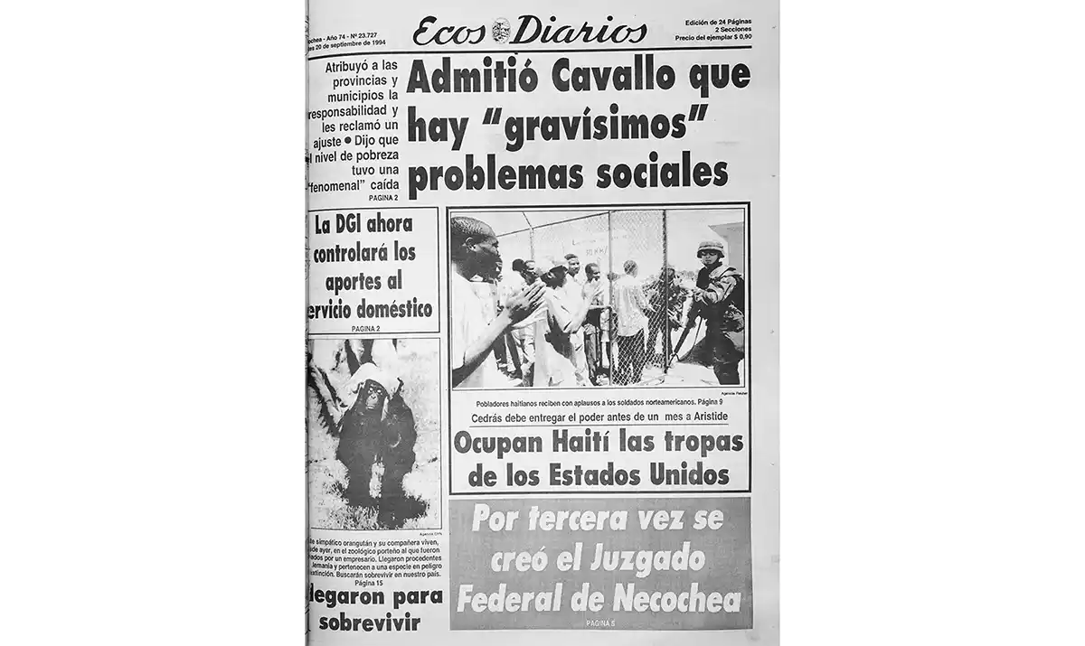 Martes 20 de septiembre de 1994