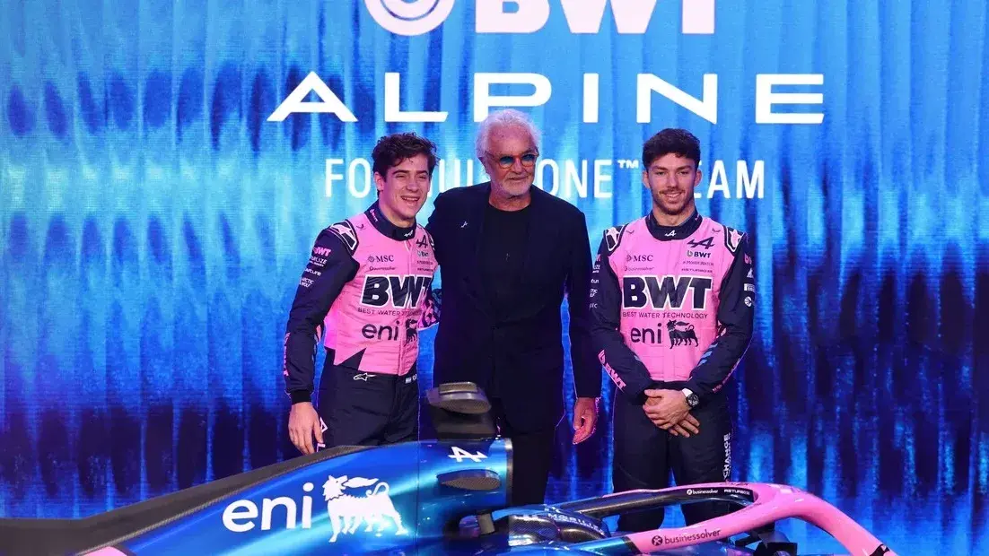 Flavio Briatore cuestionó a los seguidores de Franco Colapinto por los ataques contra Pierre Gasly