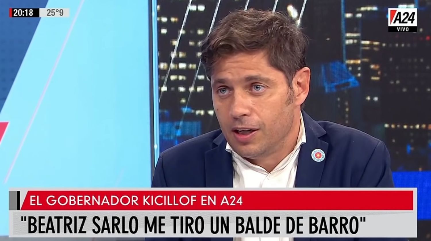 No era por abajo de la mesa: Sarlo, una frase, la potencia mediática y la construcción de la realidad