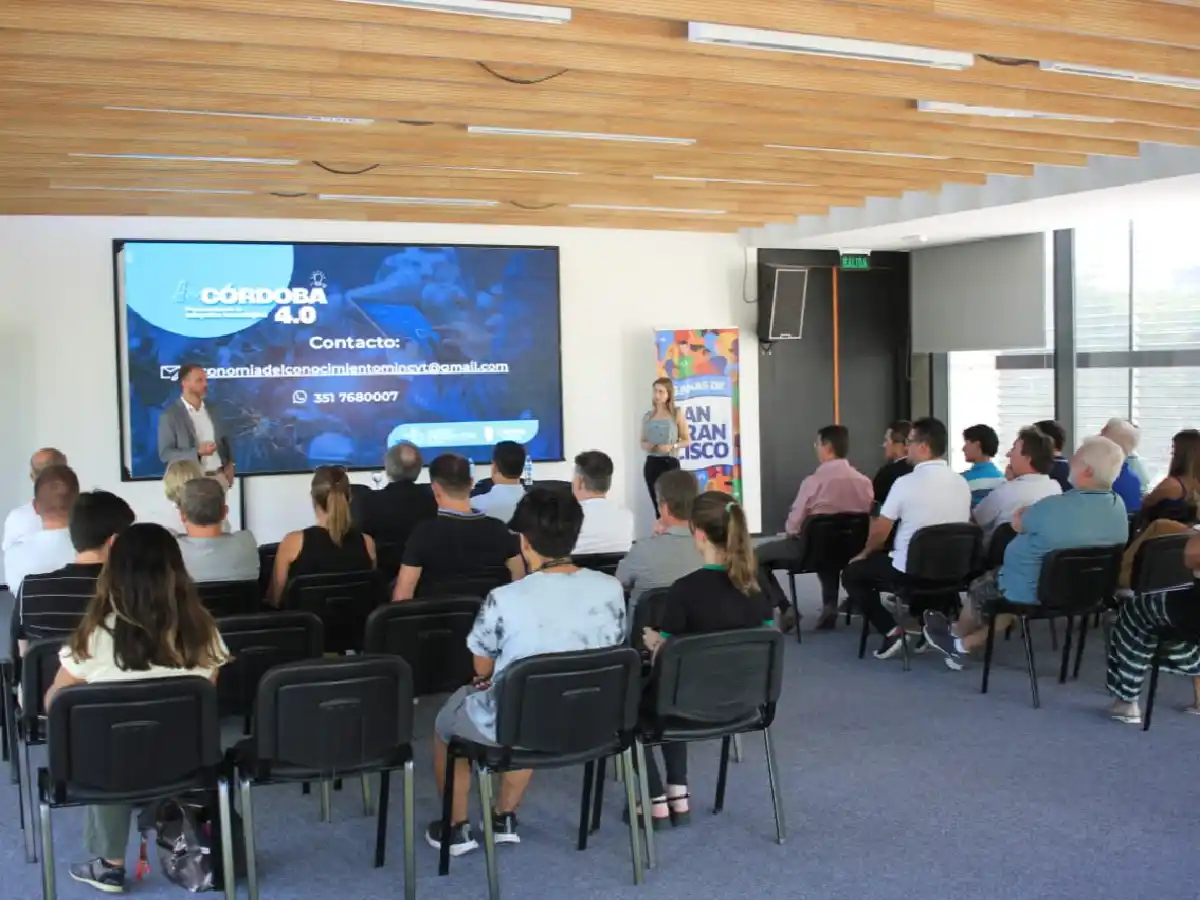 Se llevó a cabo la charla informativa sobre el programa “Córdoba 4.0”  