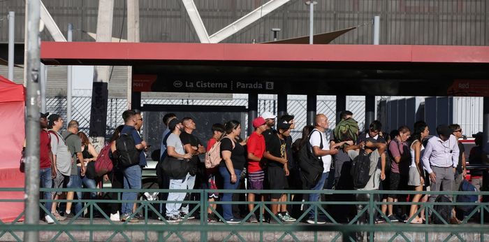 Buses recargados