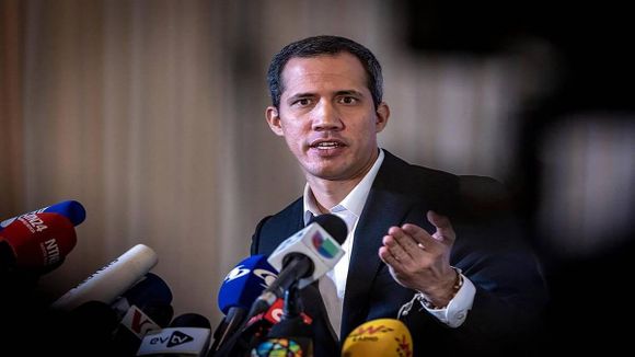 DE LADRÓN Y TRAIDOR, trataron a Juan Guaidó en una conferencia en EE.UU. (+ Video)