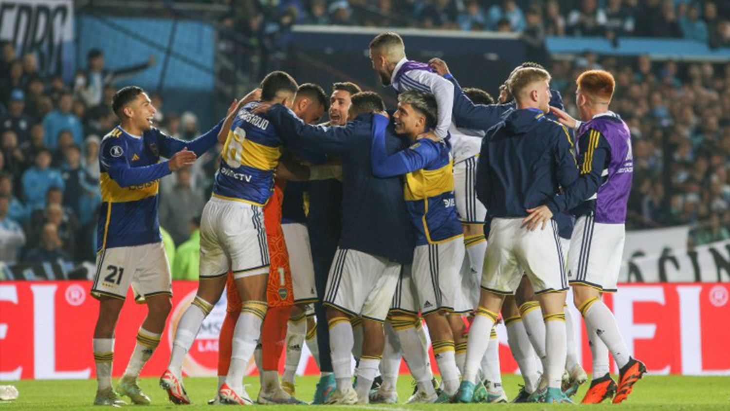 Boca recibe a Palmeiras en La Bombonera