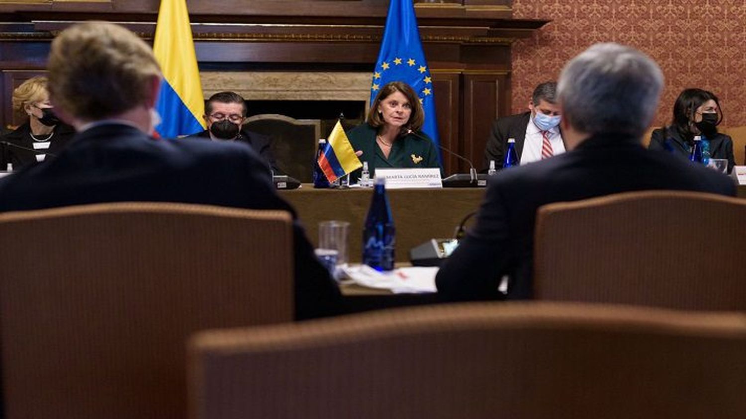 FALTA DE DEMOCRACIA EN VENEZUELA daña a la región: lo que dijo Colombia a la Unión Europea