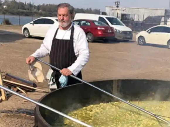El Rotary Club Salto Grande Concordia prepara una nueva edición del “Arroz con Pollo – Solidario”