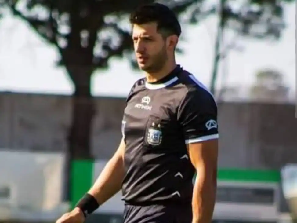 Lucas Rodríguez será el árbitro en la visita del León al Lobo de Chivilcoy, el domingo a las 16.