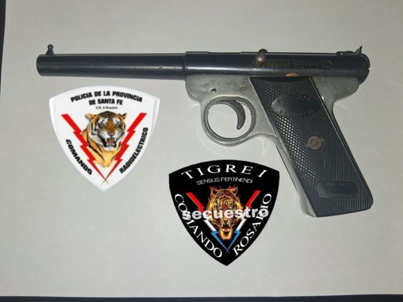 Secuestraron nueve armas y detuvieron a siete personas en distintos procedimientos durante el fin de semana en Rosario