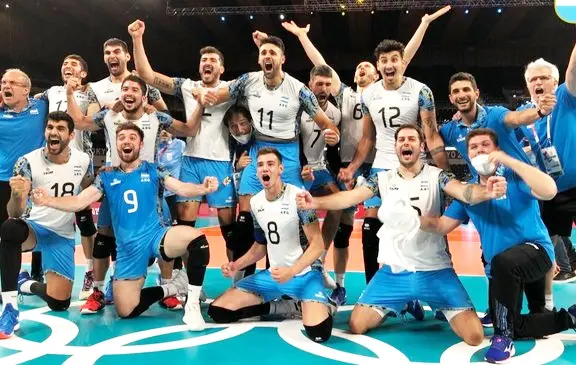 El vóley hizo historia en Tokio: le ganó a Brasil y se quedó con la medalla de bronce