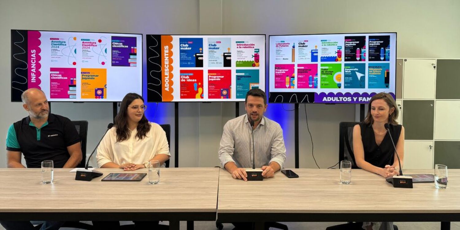 Esta abierta la inscripción a los cursos de verano del Centro de Innovación