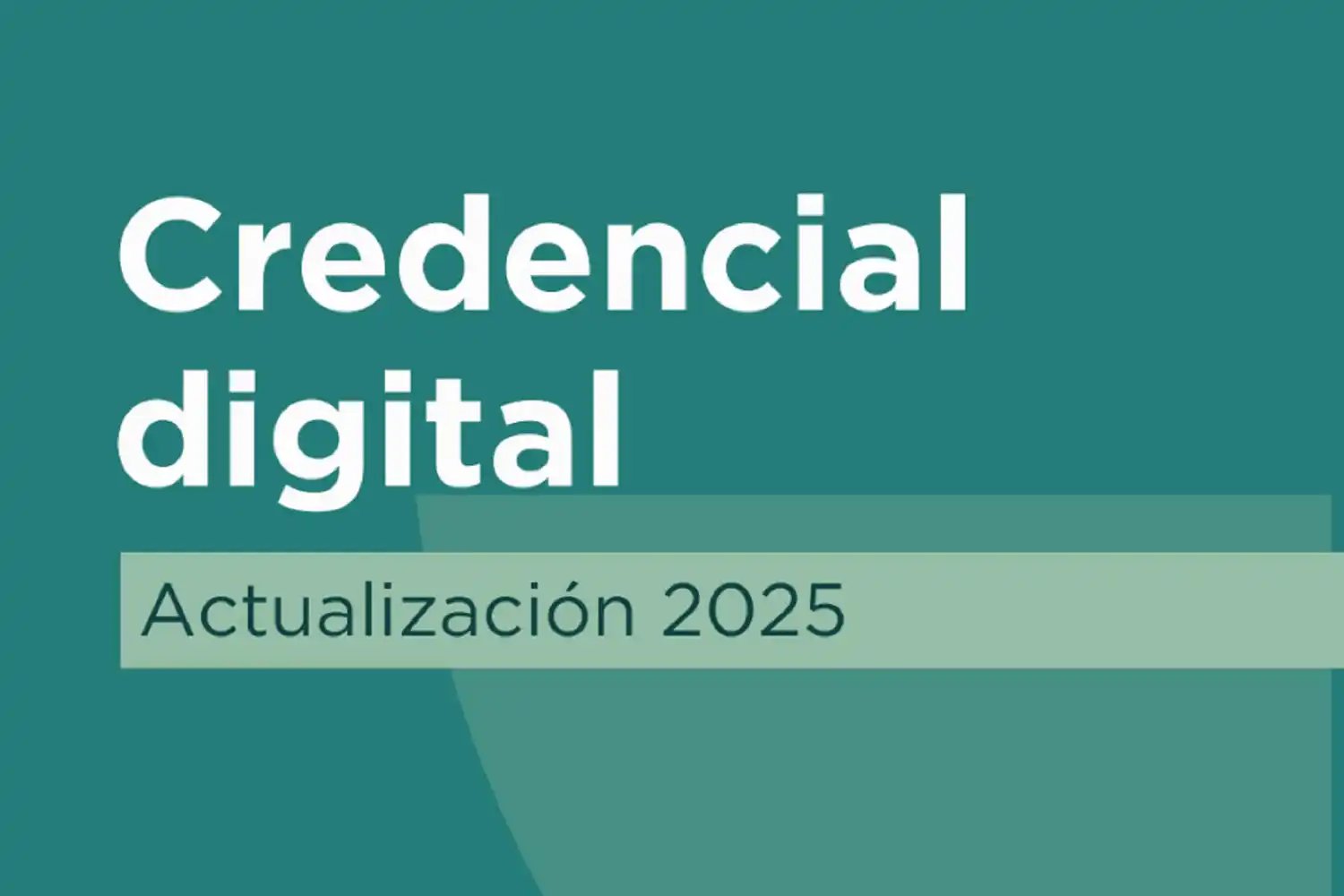 Docentes de secundaria actualizarán por primera vez su credencial digital