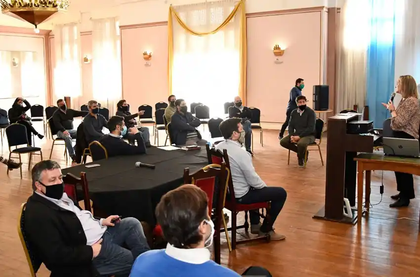 Necochea: el intendente Rojas encabezó reunión del Comité de Crisis por el coronavirus