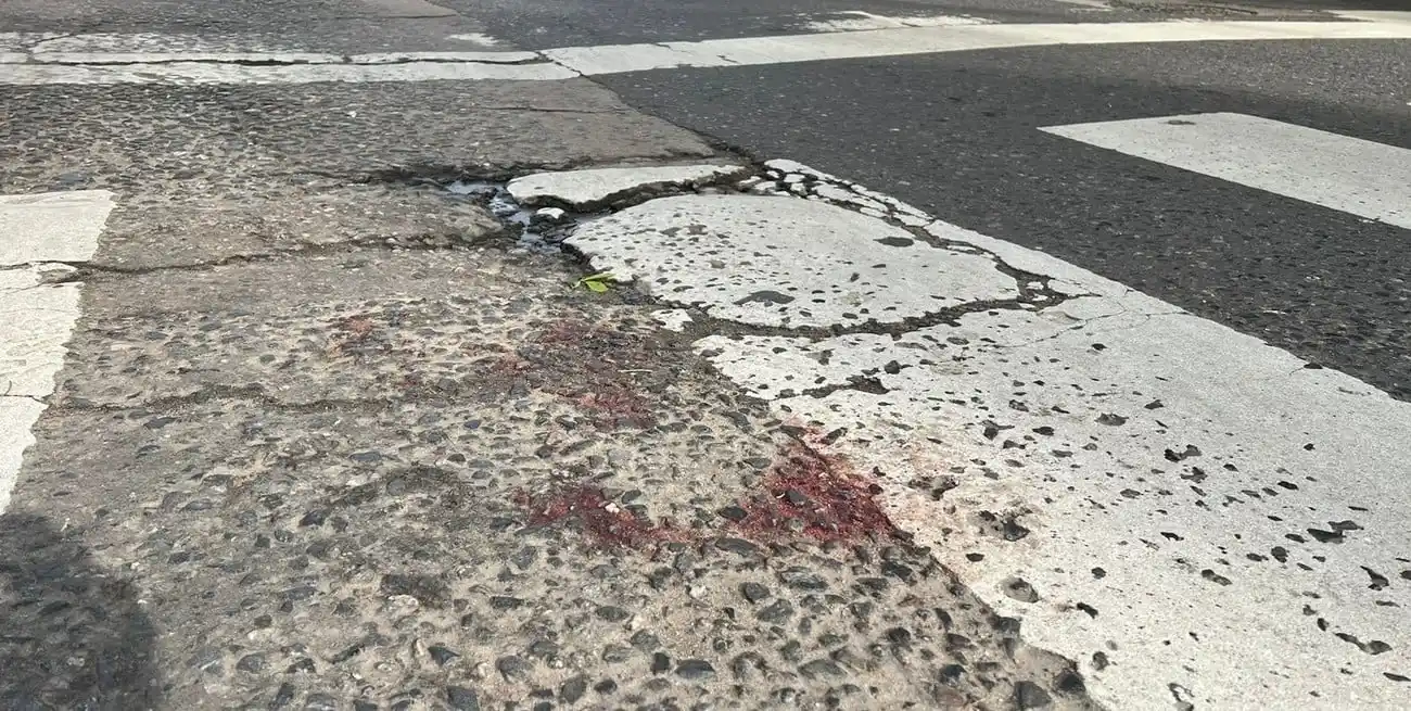 Hasta el momento el agresor permanece prófugo.