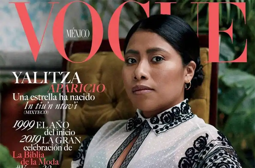 Revolucionaria edición de ”Vogue” México con Yalitza Aparicio en su portada